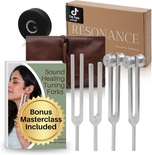 Resonance Sound Healing Tuning Fork Set