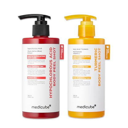 medicube Body Peel Shot Duo