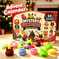 dumpling advent calendar