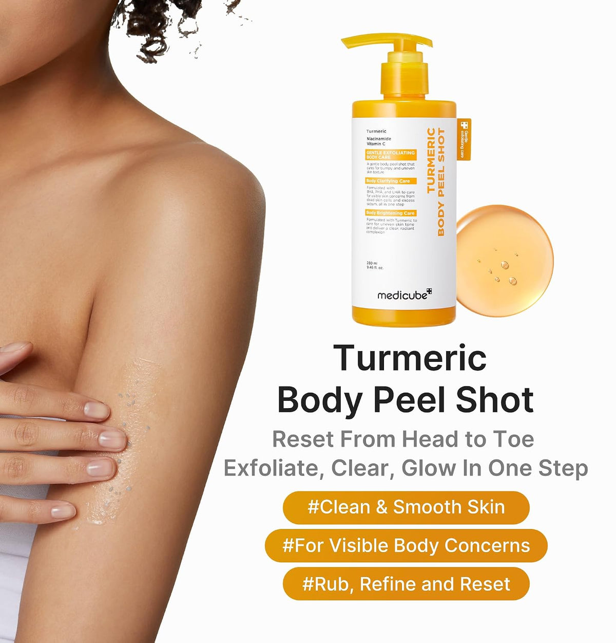 medicube Body Peel Shot Duo