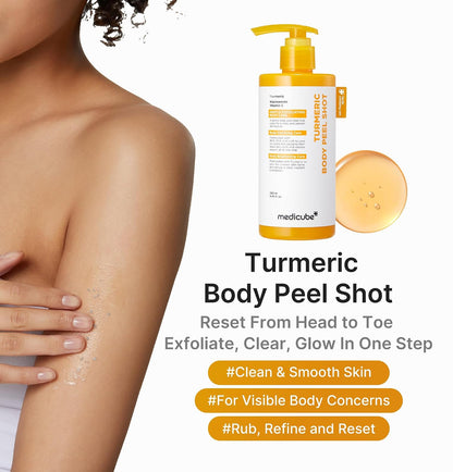 medicube Body Peel Shot Duo