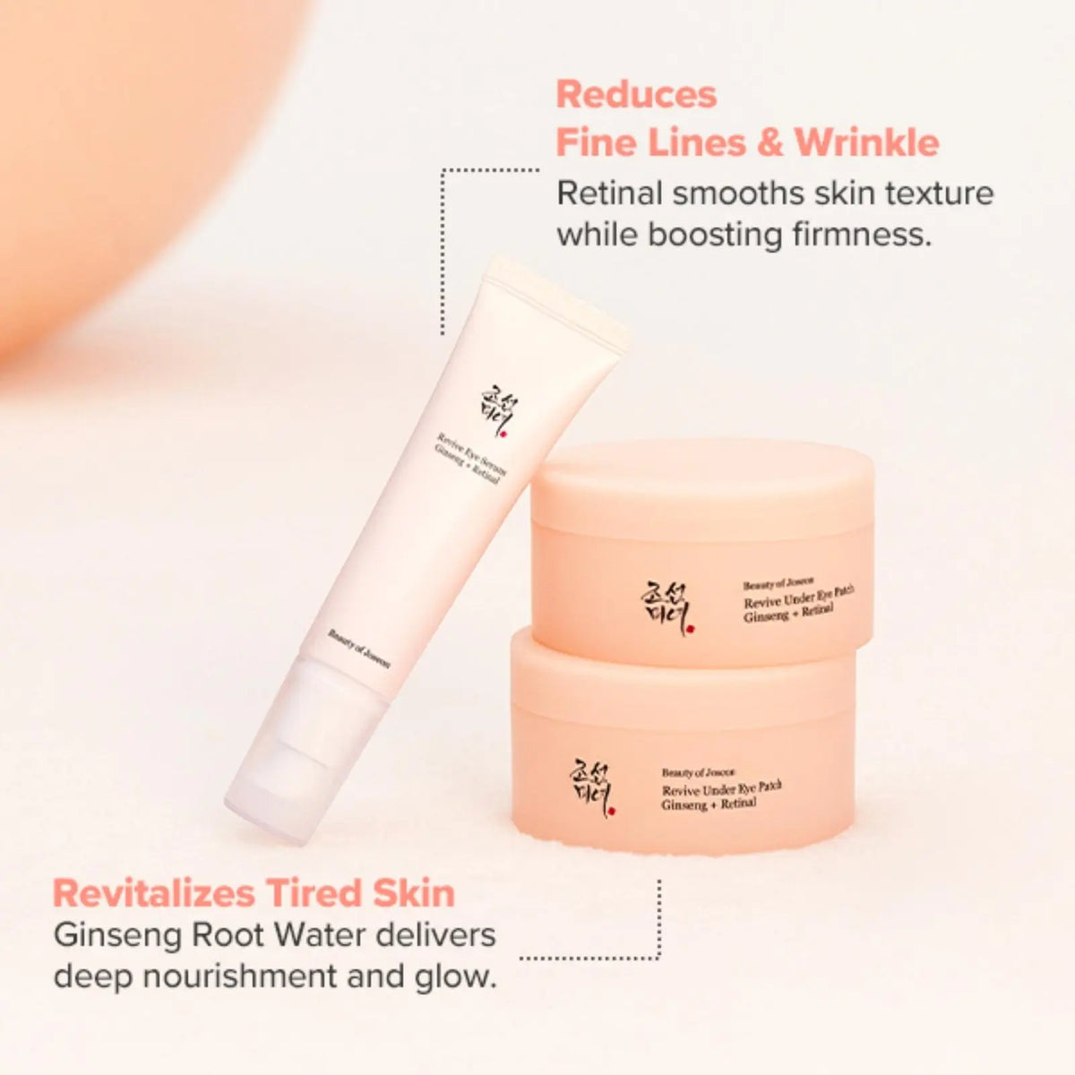 [Beauty of Joseon Official] Ginseng Retinal Eye Care Set