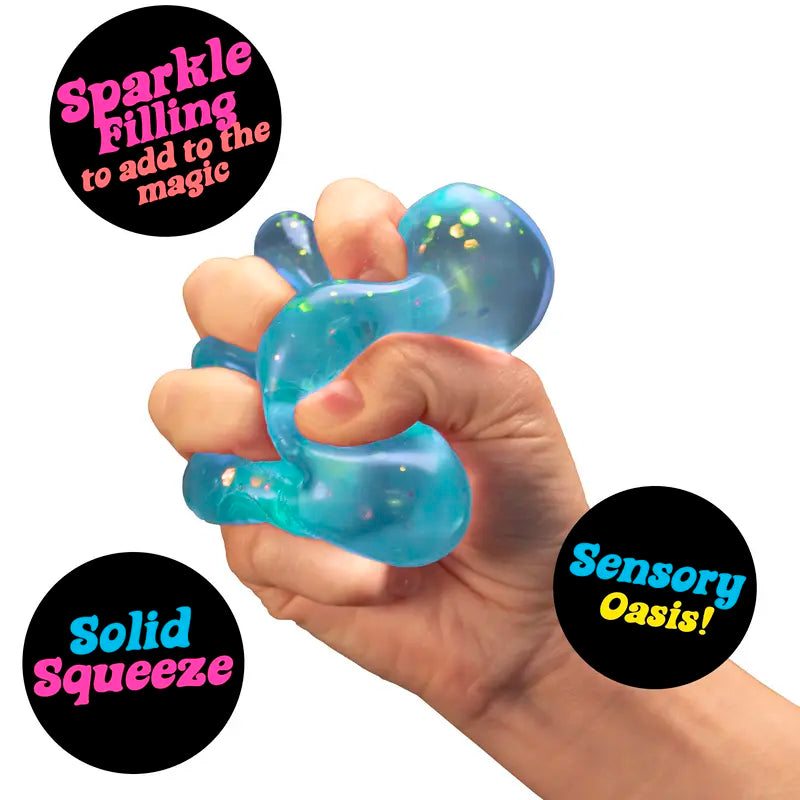 NeeDoh Dream Drop – Raindrop Sensory Toy with Dreamy Smooth Squeeze | Buy 1 Get 1 Free