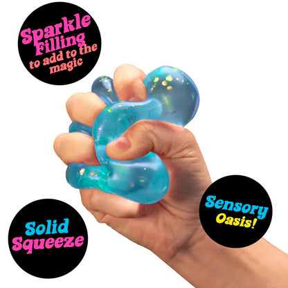 NeeDoh Dream Drop – Raindrop Sensory Toy with Dreamy Smooth Squeeze | Buy 1 Get 1 Free