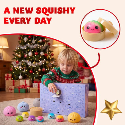 JOYIN 24 Pcs Mystery Dumpling Toys Advent Calendar