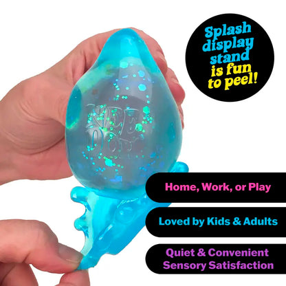 NeeDoh Dream Drop – Raindrop Sensory Toy with Dreamy Smooth Squeeze | Buy 1 Get 1 Free