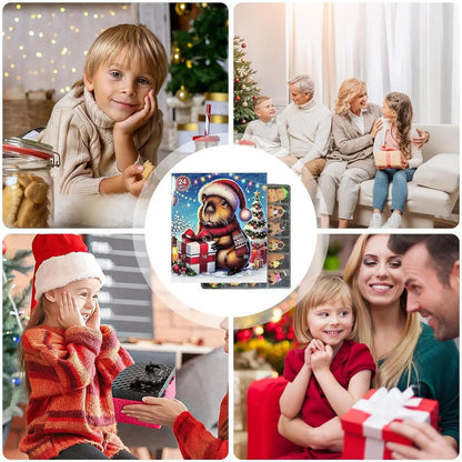 Capybara Advent Calendars 2026, 24 Days Christmas Countdown Toys