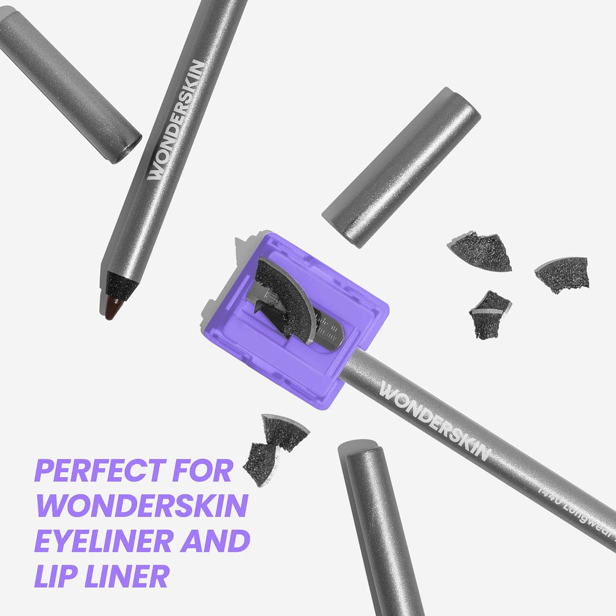 Wonderskin Makeup Pencil Sharpener | Buy 1 Get 1 Free