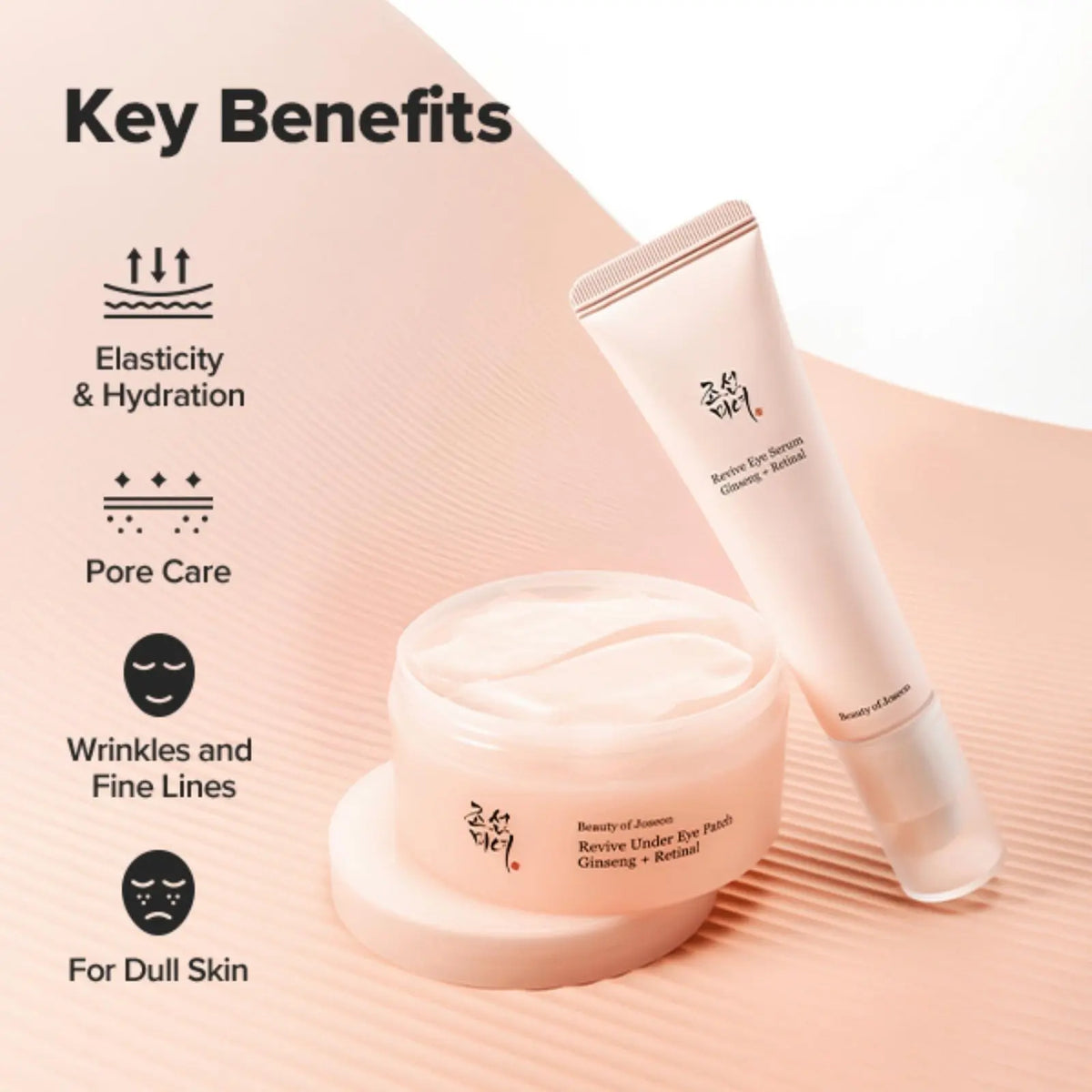 [Beauty of Joseon Official] Ginseng Retinal Eye Care Set