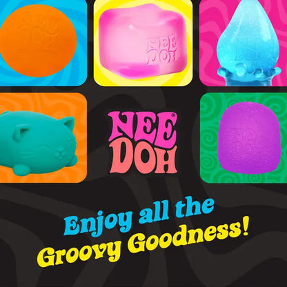 NeeDoh Dream Drop – Raindrop Sensory Toy with Dreamy Smooth Squeeze | Buy 1 Get 1 Free