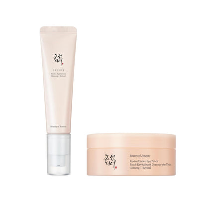 [Beauty of Joseon Official] Ginseng Retinal Eye Care Set