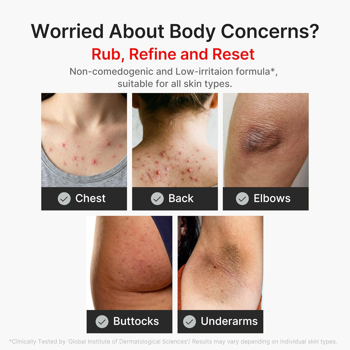 medicube Body Peel Shot Duo