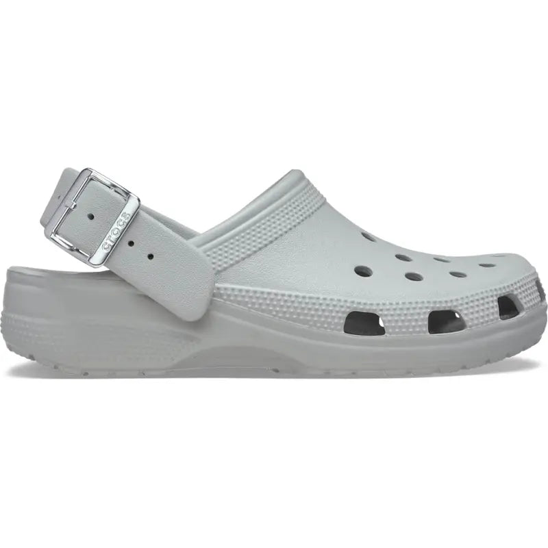 Elevate Everyday Comfort with Metallic Accent Platform Clogs