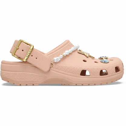 Elevate Everyday Comfort with Metallic Accent Platform Clogs