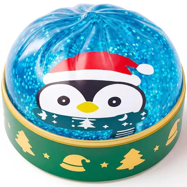 Christmas Glitter Dumpling Stress Relief Squishy Toys