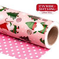 Pink Gnome & Candy Cane - 33 ft