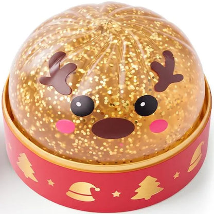 Christmas Glitter Dumpling Stress Relief Squishy Toys