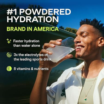 Rapid Electrolyte Hydration Powder Drink Mix
