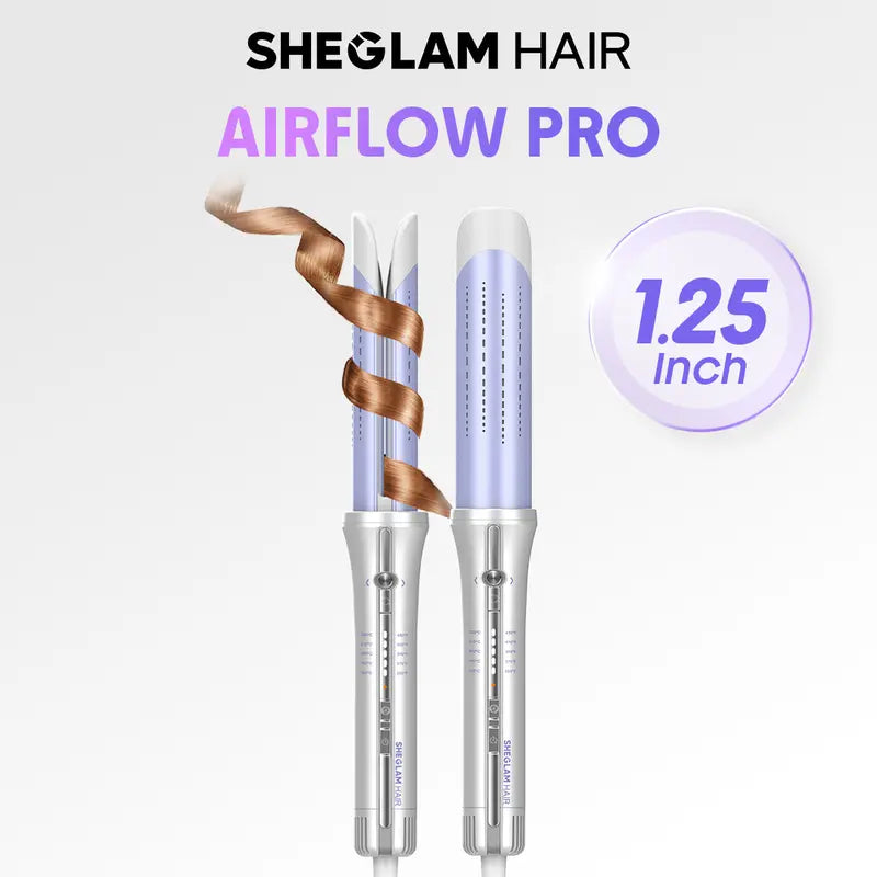 Effortless Auto-Rotating Airflow Styler for Long-Lasting Salon Curls