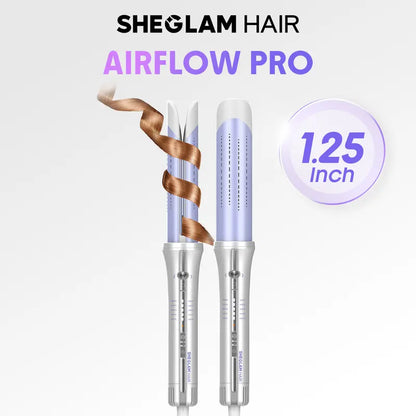 Effortless Auto-Rotating Airflow Styler for Long-Lasting Salon Curls