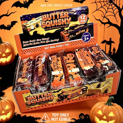 Ultra-Soft Butter Squishy Halloween Slow-Rising Stress Toy | Buy 1 Get 1 Free