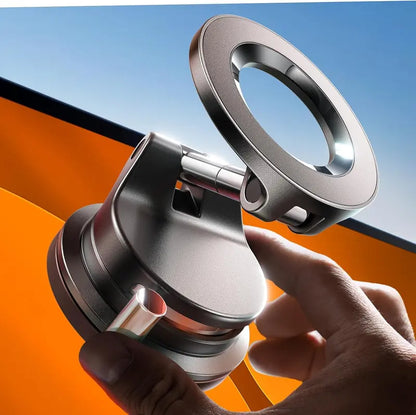Ultra-Strong Magnetic Vacuum Car Phone Mount | Buy 1 Get 1 Free