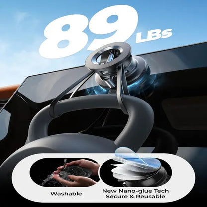 Ultra-Strong Magnetic Vacuum Car Phone Mount | Buy 1 Get 1 Free