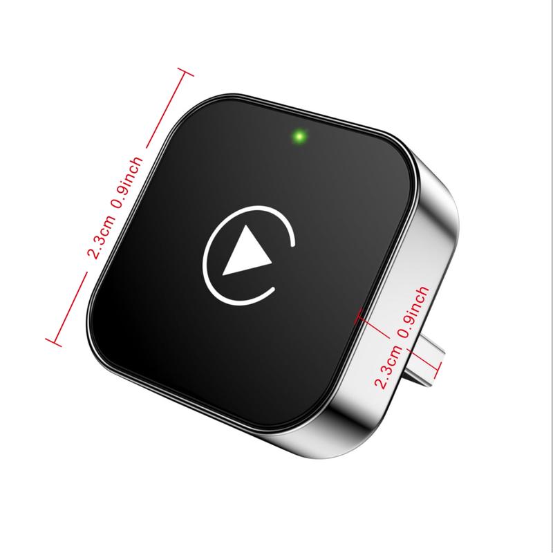 Wireless CarPlay & Android Auto Adapter: Instant Auto-Connect 2-in-1 Converter