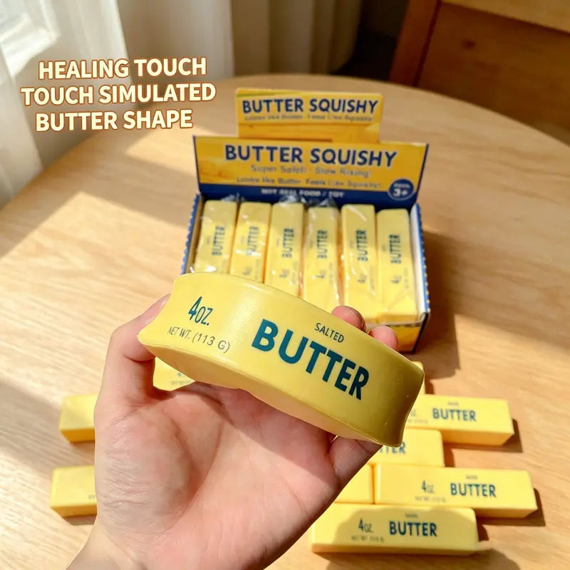Ultra-Soft Butter Squishy Halloween Slow-Rising Stress Toy | Buy 1 Get 1 Free