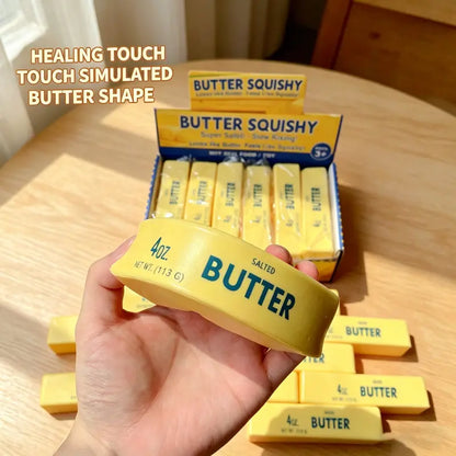 Ultra-Soft Butter Squishy Halloween Slow-Rising Stress Toy | Buy 1 Get 1 Free