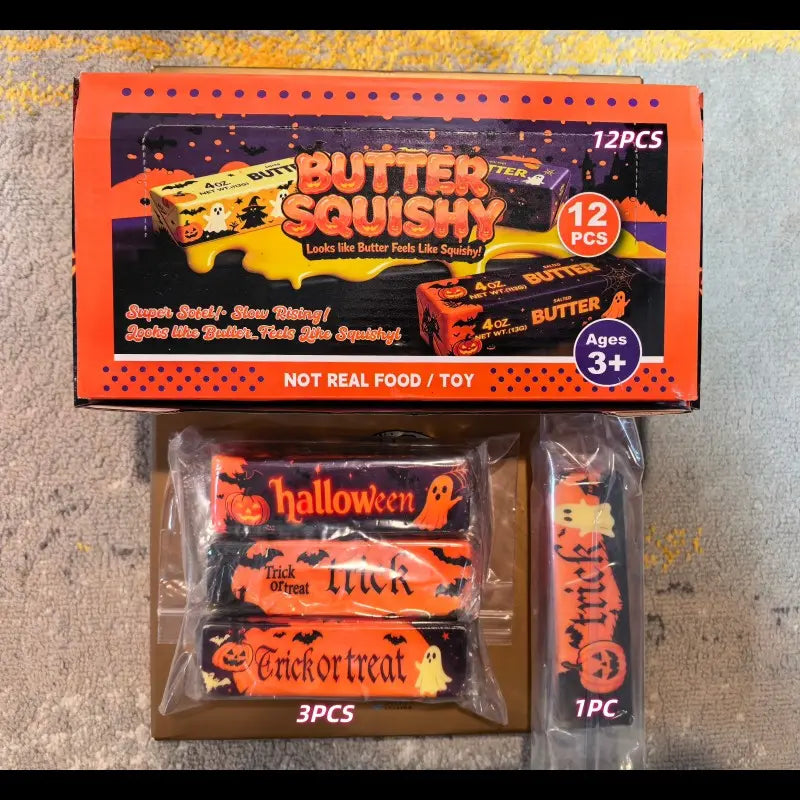 Ultra-Soft Butter Squishy Halloween Slow-Rising Stress Toy | Buy 1 Get 1 Free