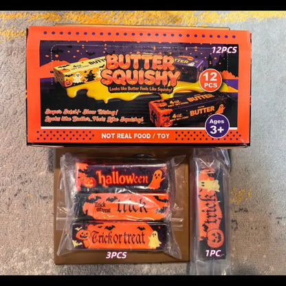 Ultra-Soft Butter Squishy Halloween Slow-Rising Stress Toy | Buy 1 Get 1 Free