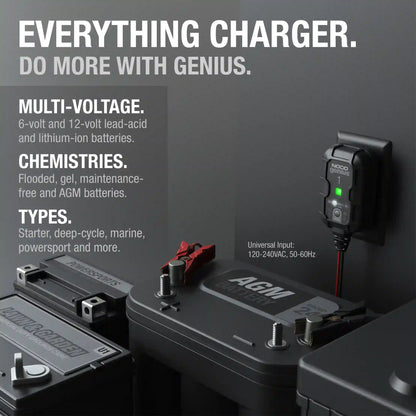 1A Smart Battery Charger – Never Run Out of Power Again