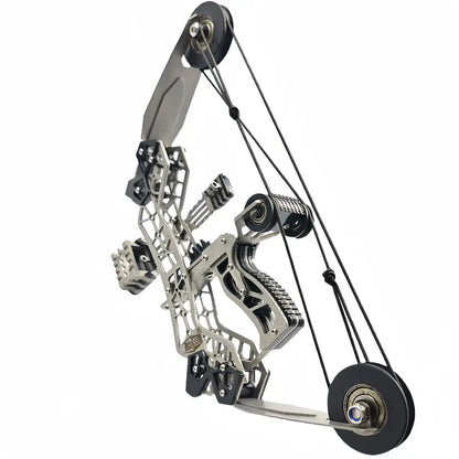 Pocket-Sized Precision All-Metal Mini Compound Bow