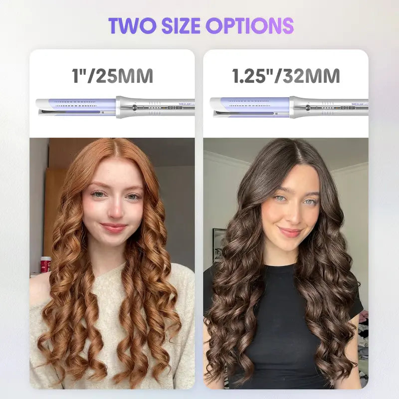 Effortless Auto-Rotating Airflow Styler for Long-Lasting Salon Curls