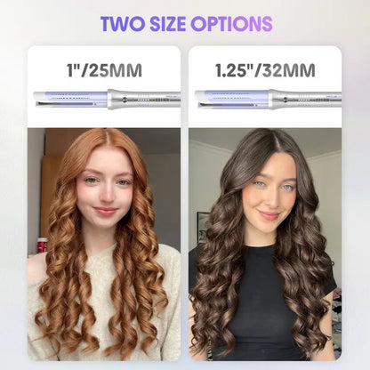 Effortless Auto-Rotating Airflow Styler for Long-Lasting Salon Curls