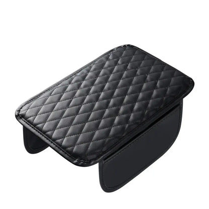 Ergonomic Memory Foam Car Armrest Cushion with Storage