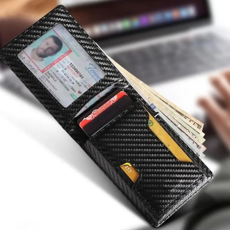 Slim Pop-Up RFID Blocking Wallet