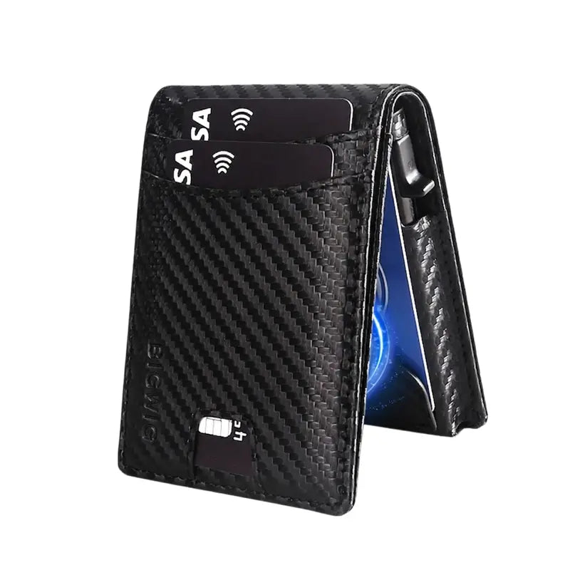 Slim Pop-Up RFID Blocking Wallet