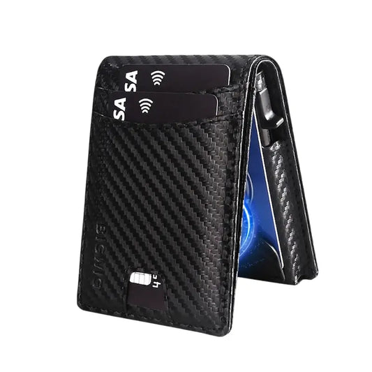 Slim Pop-Up RFID Blocking Wallet