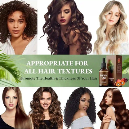 Batana Rosemary Oil for a Nourished Scalp & Smoother, Frizz-Free Hair