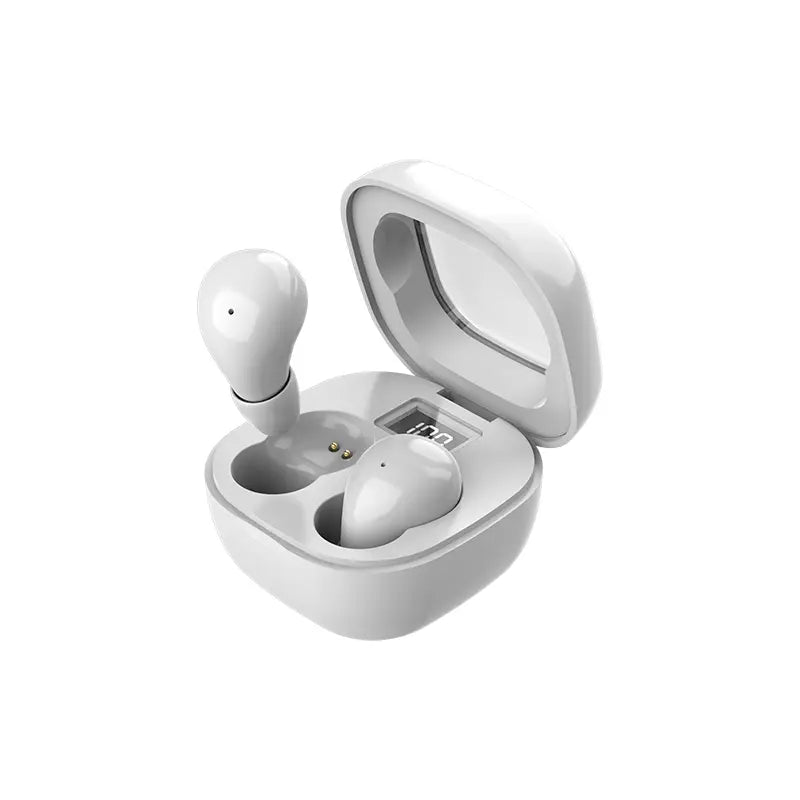 Ultra-Mini Invisible Sleep Earbuds — Zero Pressure for Side Sleepers & Instant Noise Blocking