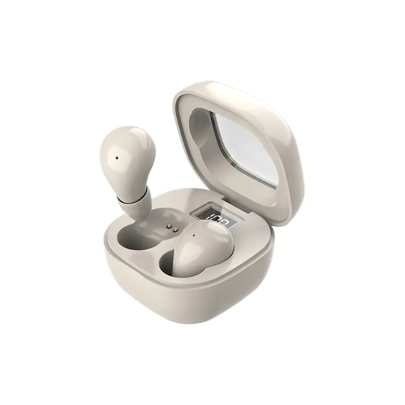 Ultra-Mini Invisible Sleep Earbuds — Zero Pressure for Side Sleepers & Instant Noise Blocking