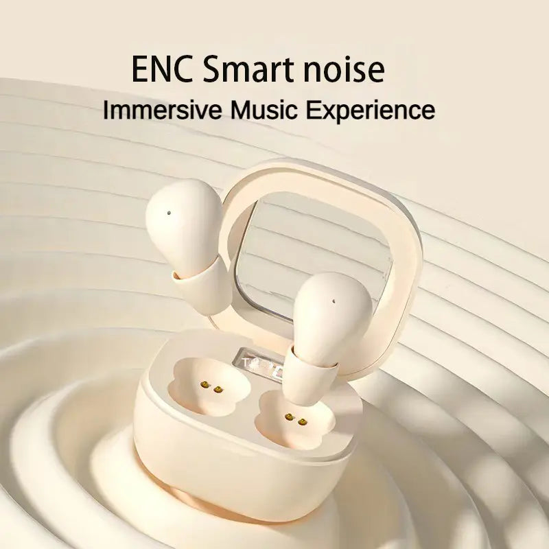 Ultra-Mini Invisible Sleep Earbuds — Zero Pressure for Side Sleepers & Instant Noise Blocking
