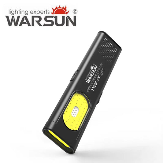 Ultra-Bright Rechargeable Pocket EDC Flashlight with COB Side Light