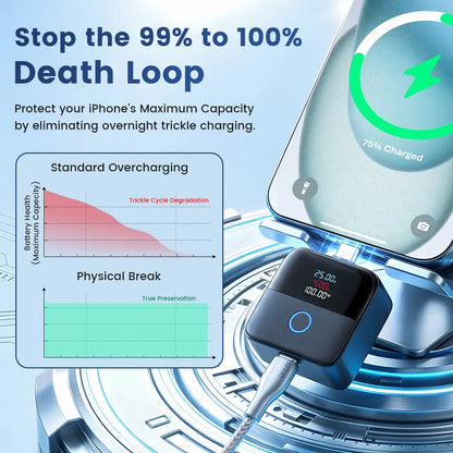 140W Auto Pop-Out Fast Charging Adapter for Safe Power