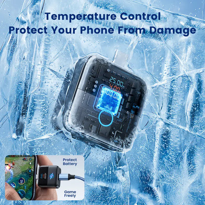 140W Auto Pop-Out Fast Charging Adapter for Safe Power