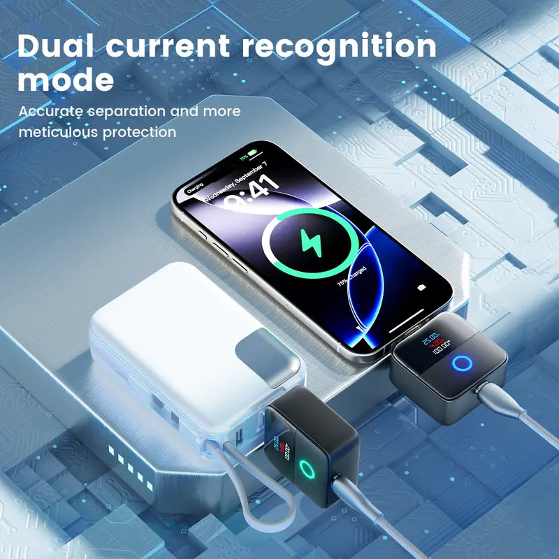140W Auto Pop-Out Fast Charging Adapter for Safe Power