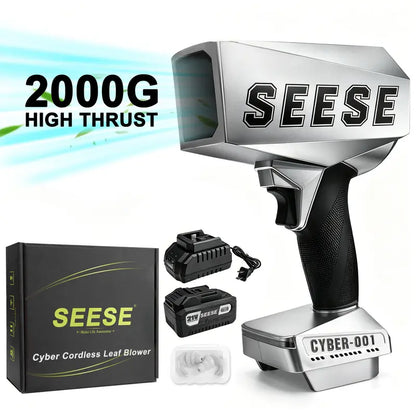 Ultra-Powerful Cordless Turbo Blower with 2000g Extreme Thrust Force