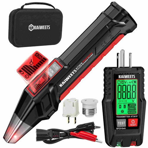 Locate Correct Breakers Instantly with Precision Digital Circuit Finder